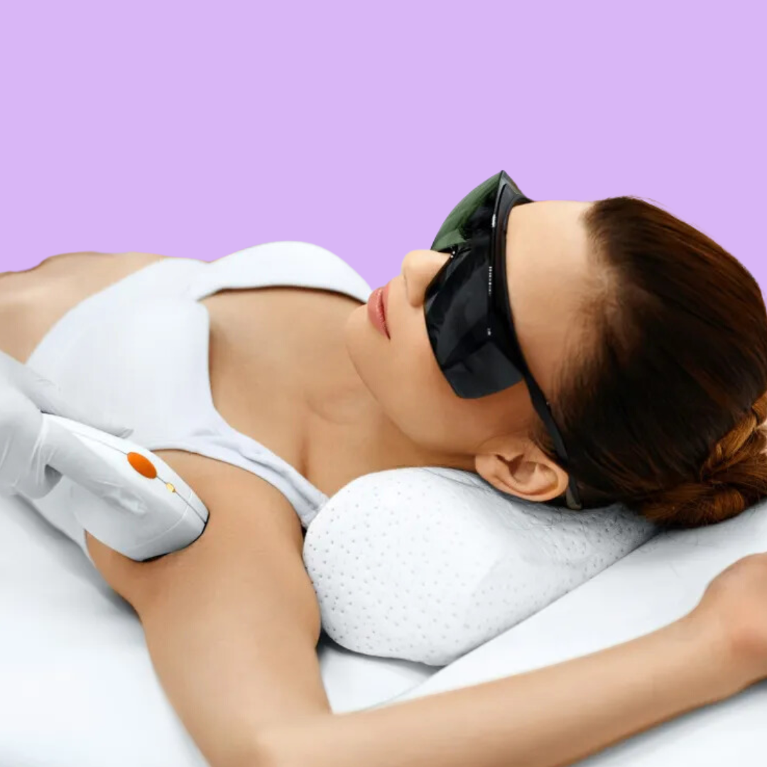 Laser hair Removal / IPL hair removal Individual Area selection - Please Select the Specific Service