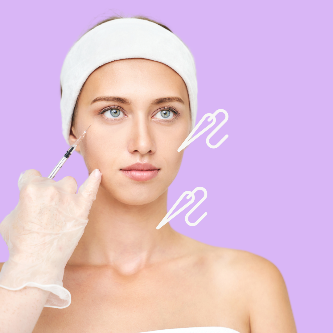 Micro-needling Face + neck