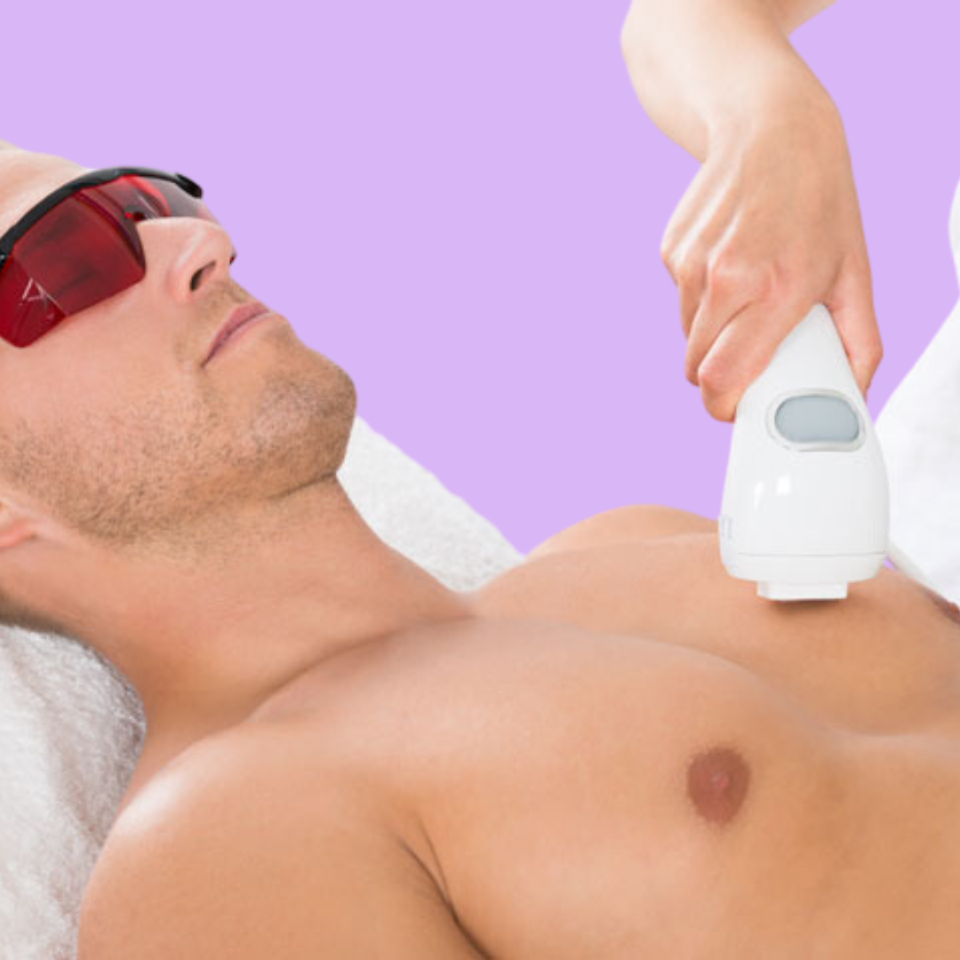 Laser hair Removal / IPL hair removal Individual Area selection - Please Select the Specific Service