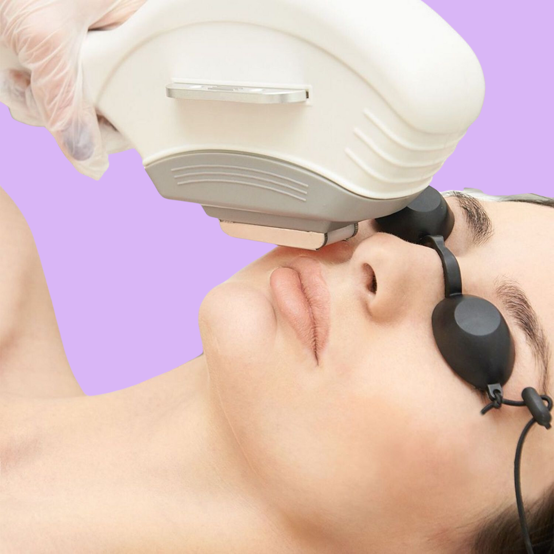 Laser hair Removal / IPL hair removal Individual Area selection - Please Select the Specific Service