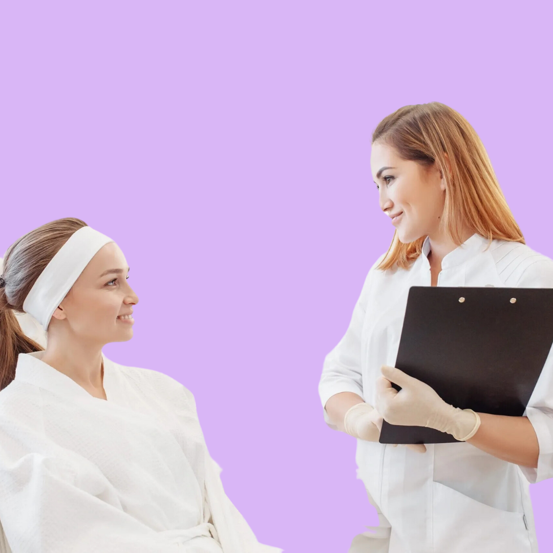 Skin consultation using advanced skin scanner