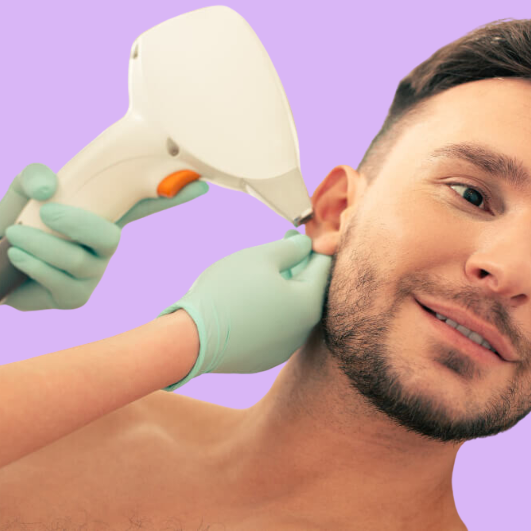 Laser hair Removal / IPL hair removal Individual Area selection - Please Select the Specific Service