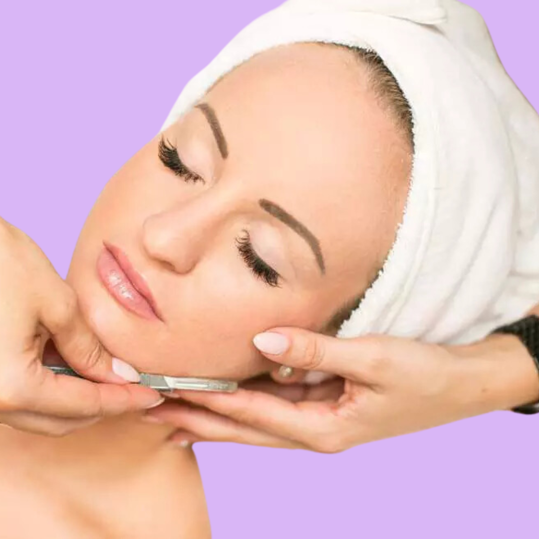 Express Dermaplaning 30 mins