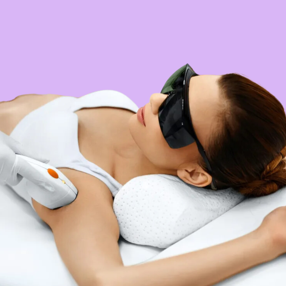 Laser hair Removal & IPL hair removal