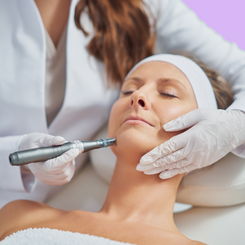 Micro-needling Neck