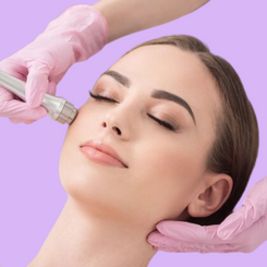 Add on microdermabrasion face