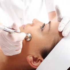 Add on microdermabrasion face & neck