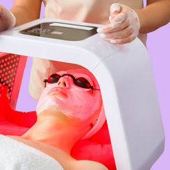 Ultimate LED facial