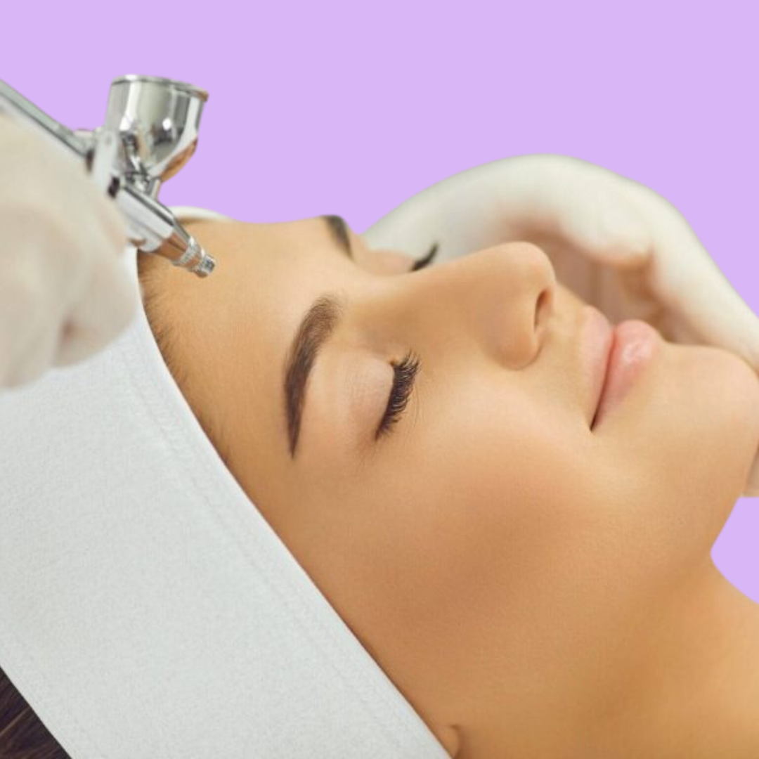 Rejuvenate oxygen facial