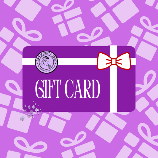 D and T Beauty Zone Gift Card (Online)