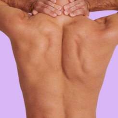 Full Back + Shoulders Package - Laser hair Removal